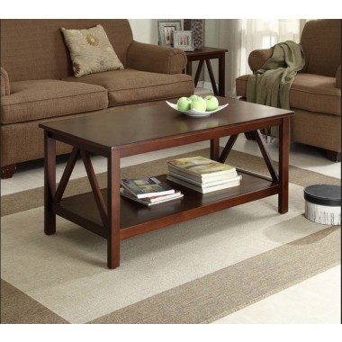 Linon Titian Coffee Table Hover