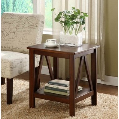 Linon Titian End Table Antique