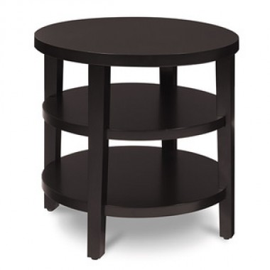 Ave-Six Merge 20" Round Small End Table
