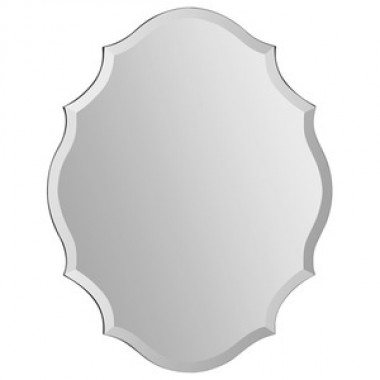 Ren-Wil Emma Oval Mirror