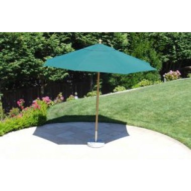 Lanza 11' Auto Lock Market Umbrella- (Cover: Hunter Green)