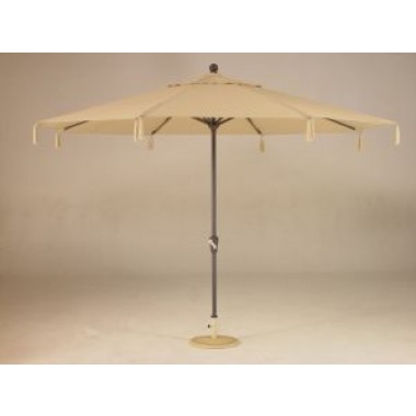 Lanza Market Umbrella 9' x 8 Extended to 11' x 8