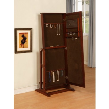 Powell Marquis Cherry Cheval Jewelry Wardrobe Hover