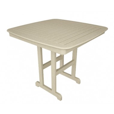 POLYWOOD¨ Nautical 44" Bar Table - Set of 2 Hover