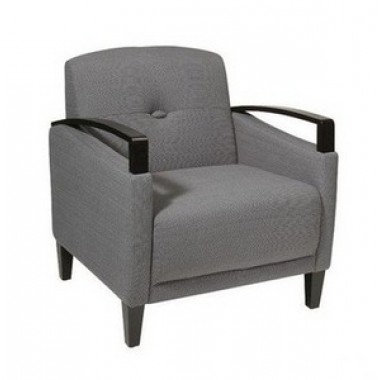 Avenue Six Main Street Chair - Charcoal