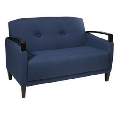 Avenue Six Main Street Loveseat - Indigo
