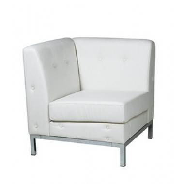 Avenue Six Wall Street Corner Chair