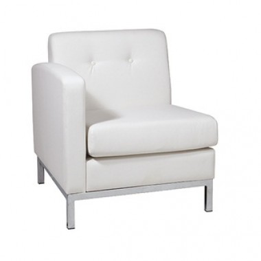 Avenue Six Wall Street Arm Chair LAF Hover