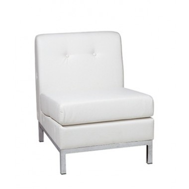 Avenue Six Wall Street Armless Chair Hover