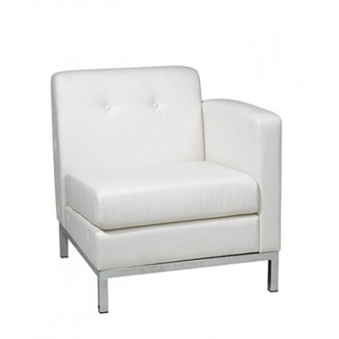 Avenue Six Wall Street Arm Chair RAF Hover
