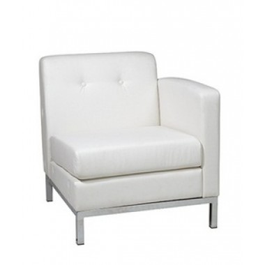 Avenue Six Wall Street Arm Chair RAF