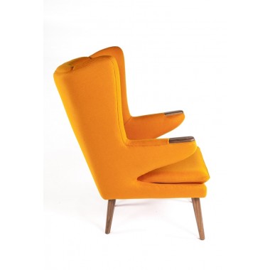 Stilnovo The Olsen Lounge Chair with Ottoman Hover
