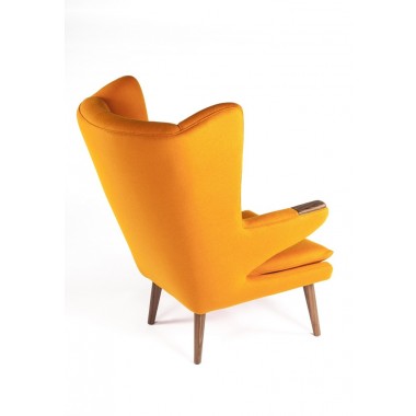 Stilnovo The Olsen Lounge Chair with Ottoman Hover