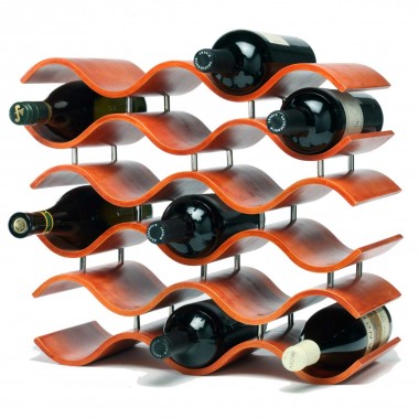 Oenophilia Bali 15 Wine Rack, Spiced Pumpkin Hover