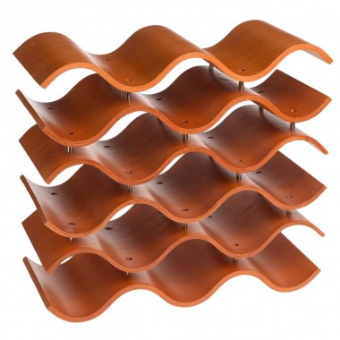 Oenophilia Bali 15 Wine Rack, Spiced Pumpkin Hover