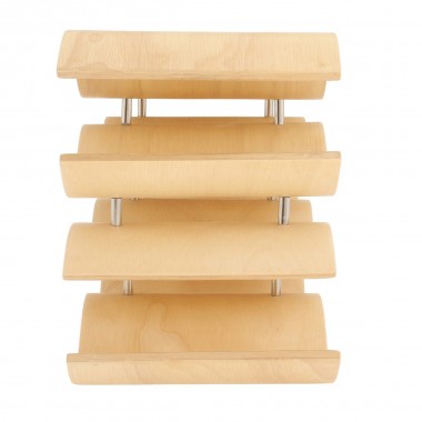 Oenophilia Bali 10 Wine Rack, Natural Hover