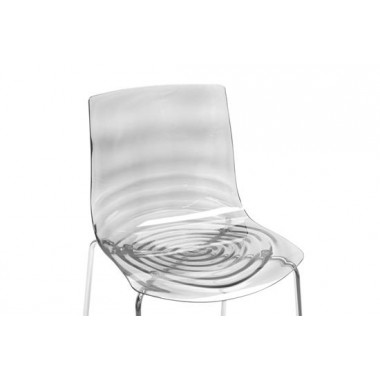 Baxton Studio Marisse Plastic Modern Dining Chair - Set of 2 Hover