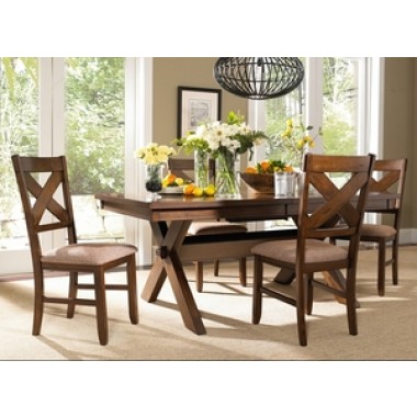Powell 5 Piece Wd Kraven Dining Set