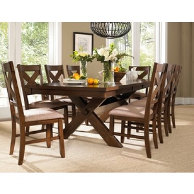 Powell 9 Piece Wd Kraven Dining Set