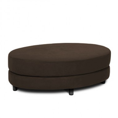Avenue Six Roundabout Oval Furniture Ottoman