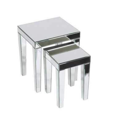 Ave-Six Reflections Nesting Tables