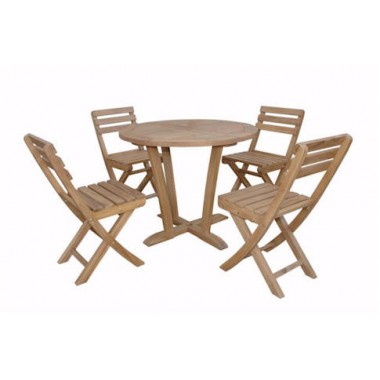 Anderson Teak Descanso Alabama Bistro Set