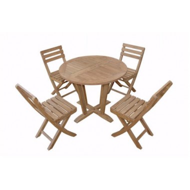 Anderson Teak Descanso Alabama Bistro Set Hover