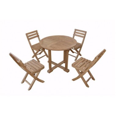 Anderson Teak Montage Alabama Bistro Set Hover