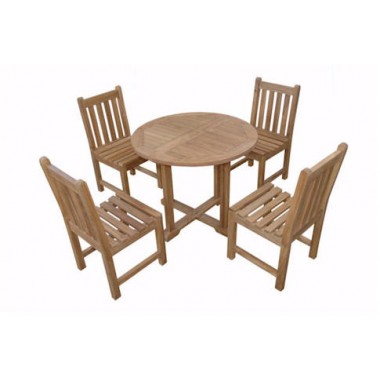 Anderson Teak Montage Braxton Bistro Set Hover