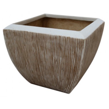 Screen Gems Square Flower Pot - Set of 3