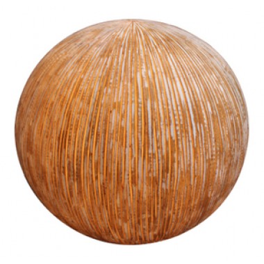 Screen Gems Sandstone Ribbed Finish Ball