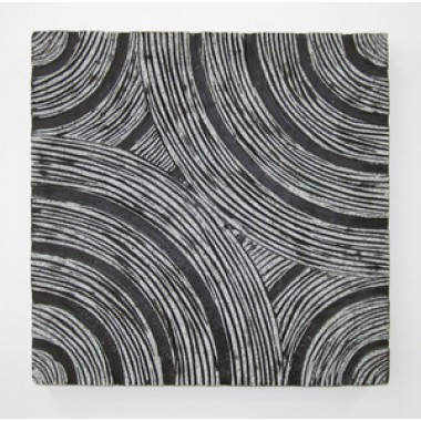 Screen Gems Sandstone Line Square Wall Decor - Set of 2