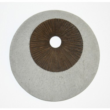 Screen Gems Sandstone Circle Design Wall Art - Set of 2