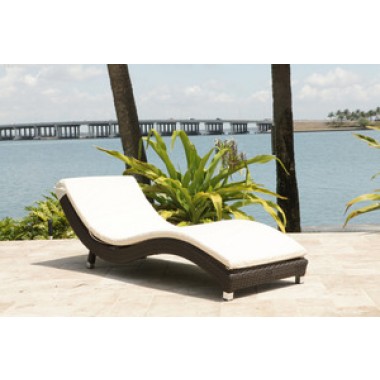 Source Outdoor Wave Chaise Lounge