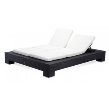 Source Outdoor King Double Chaise Lounge