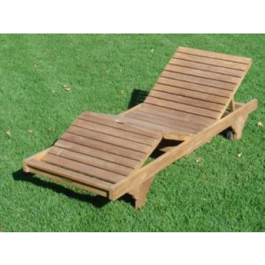 Lanza Teakwood Chaise Lounger
