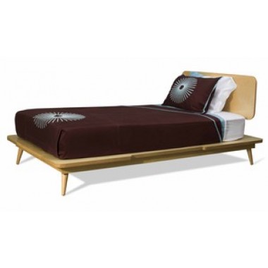 TrueModern 11 Ply Twin Bed with 2 Drawers Hover