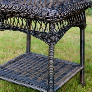 Tortuga Outdoor  Portside Outdoor End Table Hover