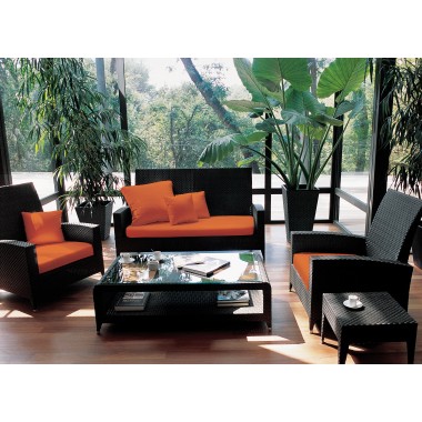 Sifas In-Outdoor Transatlantik Square Side Table Hover