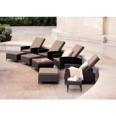 Sifas In-Outdoor Transatlantik Square Side Table Hover