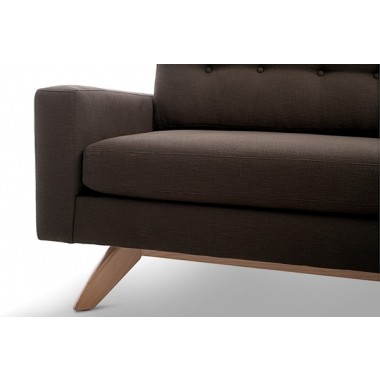 TrueModern Luna Arm Chair Hover