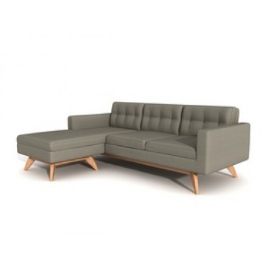 TrueModern Luna 84" x 63" Loft Sofa