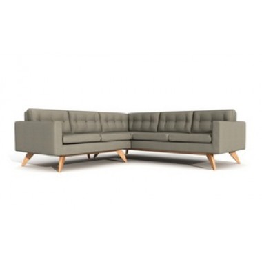TrueModern Luna 91" X 91" Corner Sectional