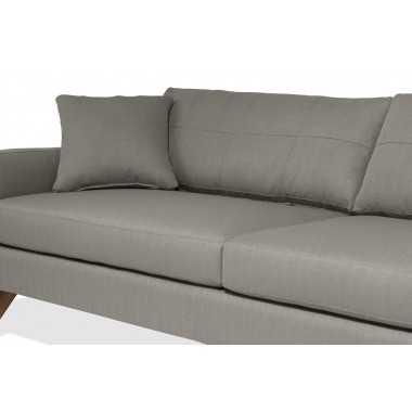 TrueModern Dane 116'' Sofa with Chaise Hover