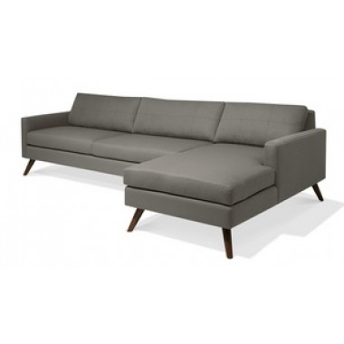 TrueModern Dane 116'' Sofa with Chaise