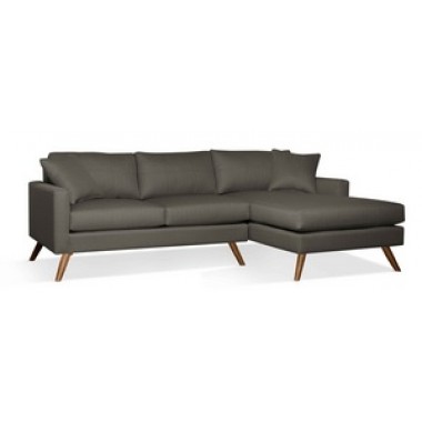 TrueModern Dane 90'' Sofa with Chaise
