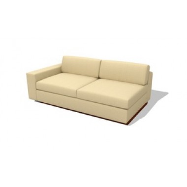 TrueModern Jackson Sofa with Arm