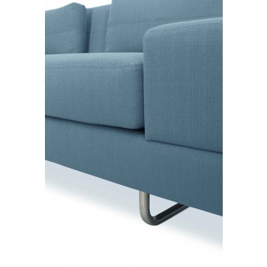 TrueModern Hamlin Corner Sectional with Bumper Hover