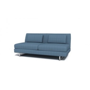 TrueModern Hamlin Armless sofa
