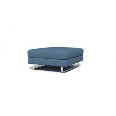 TrueModern Hamlin Ottoman